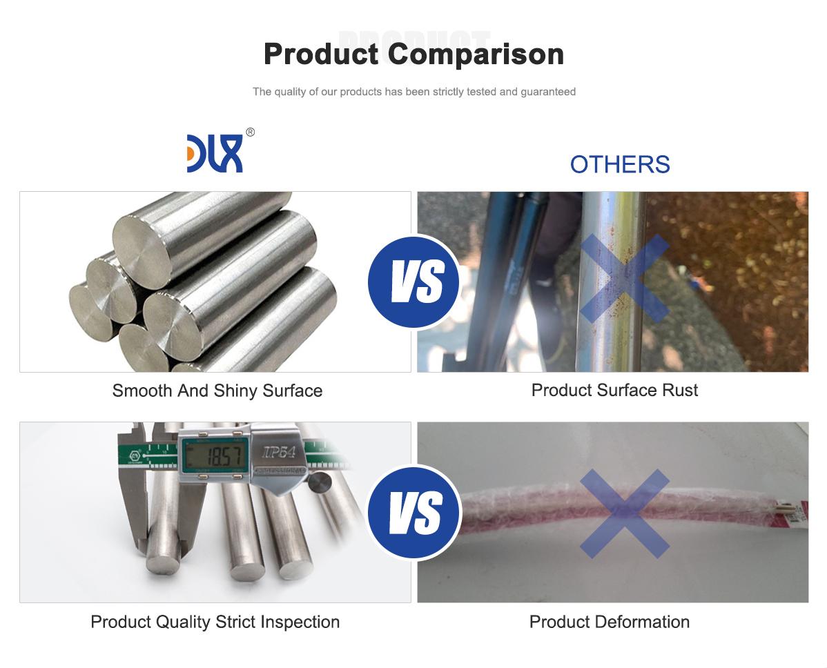 Corrosion-Resistant Titanium Rods Titanio resistente a la corrosión Varillas